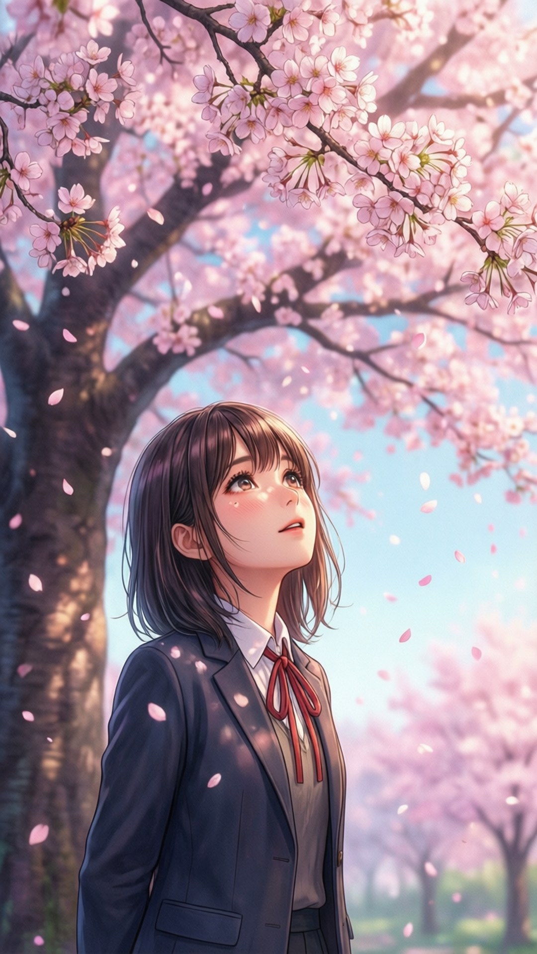 櫻花希望 壁紙