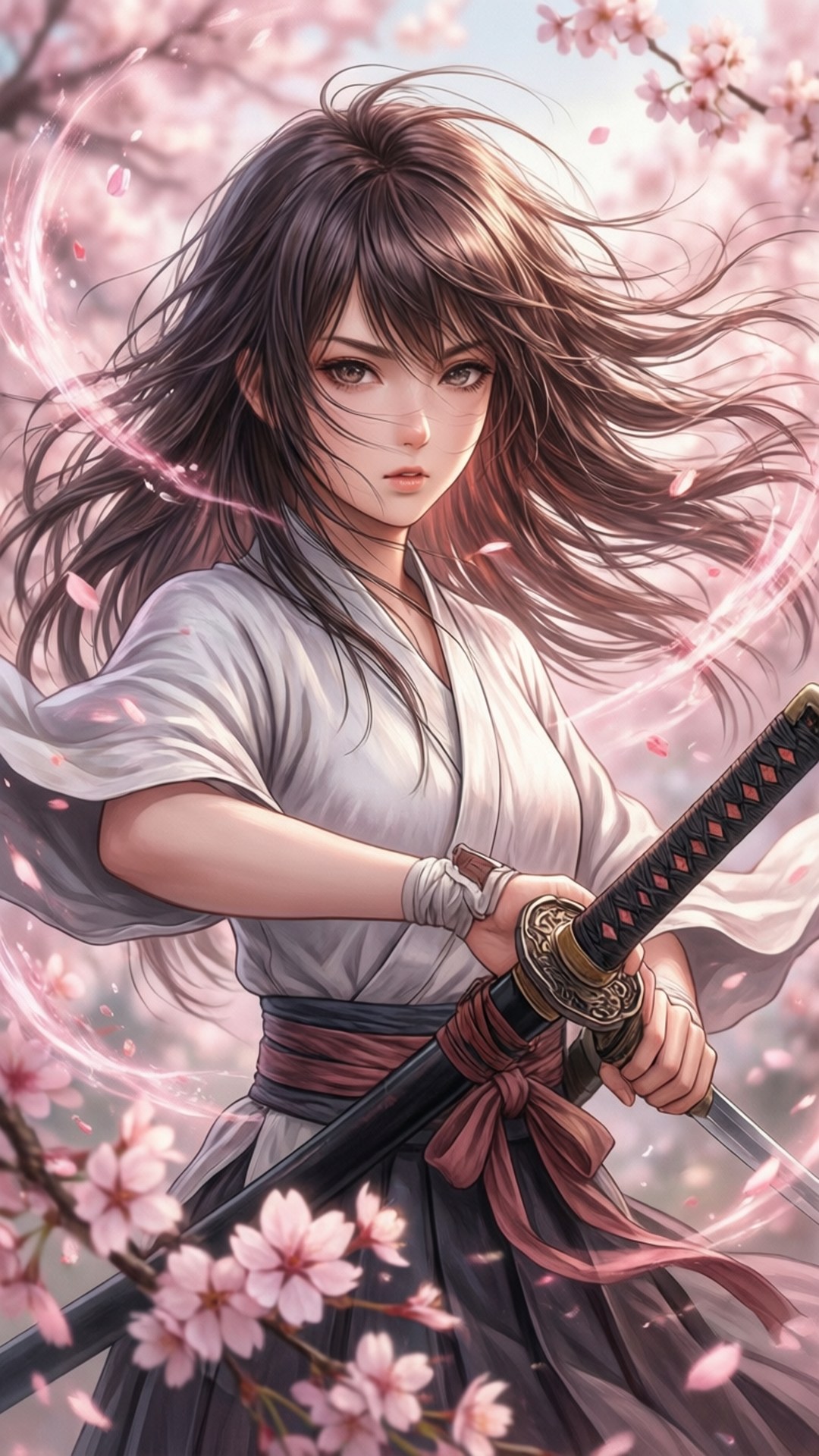 櫻花武士 壁紙