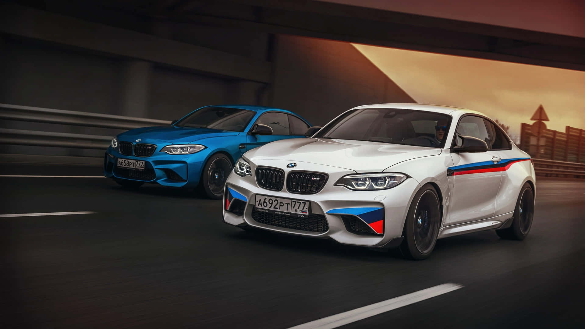 4K BMW背景