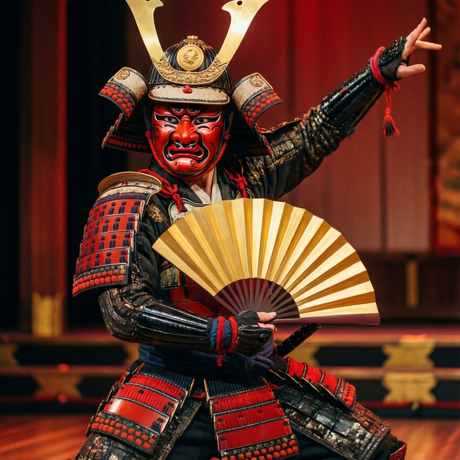 歌舞伎武士 壁紙
