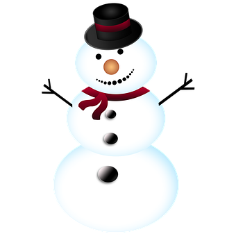 歡樂雪人圖案