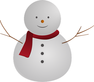歡樂雪人插畫 — 雪人 壁紙
