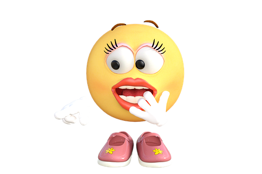 歡笑表情符號角色