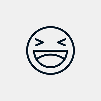 歡笑表情符號圖案