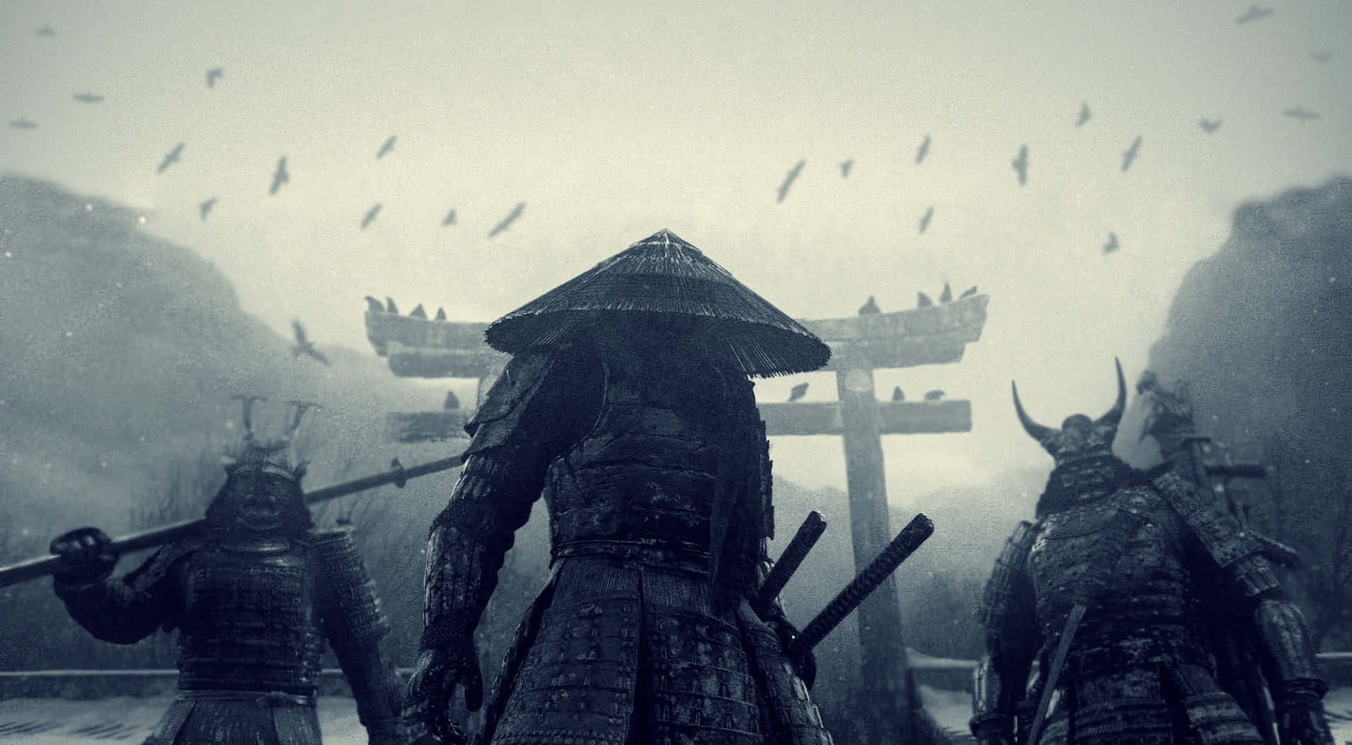 武士背景 壁紙