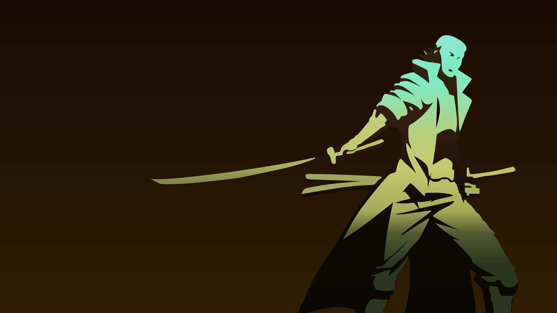 武士背景