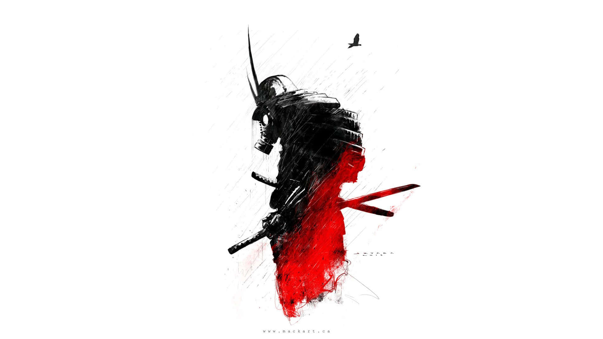 武士背景 壁紙