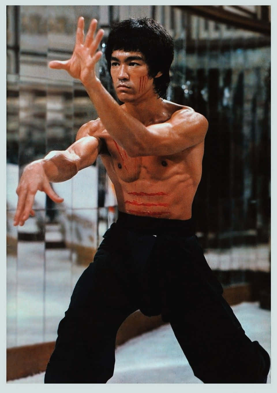 李小龍肖像 — 李小龍 壁紙