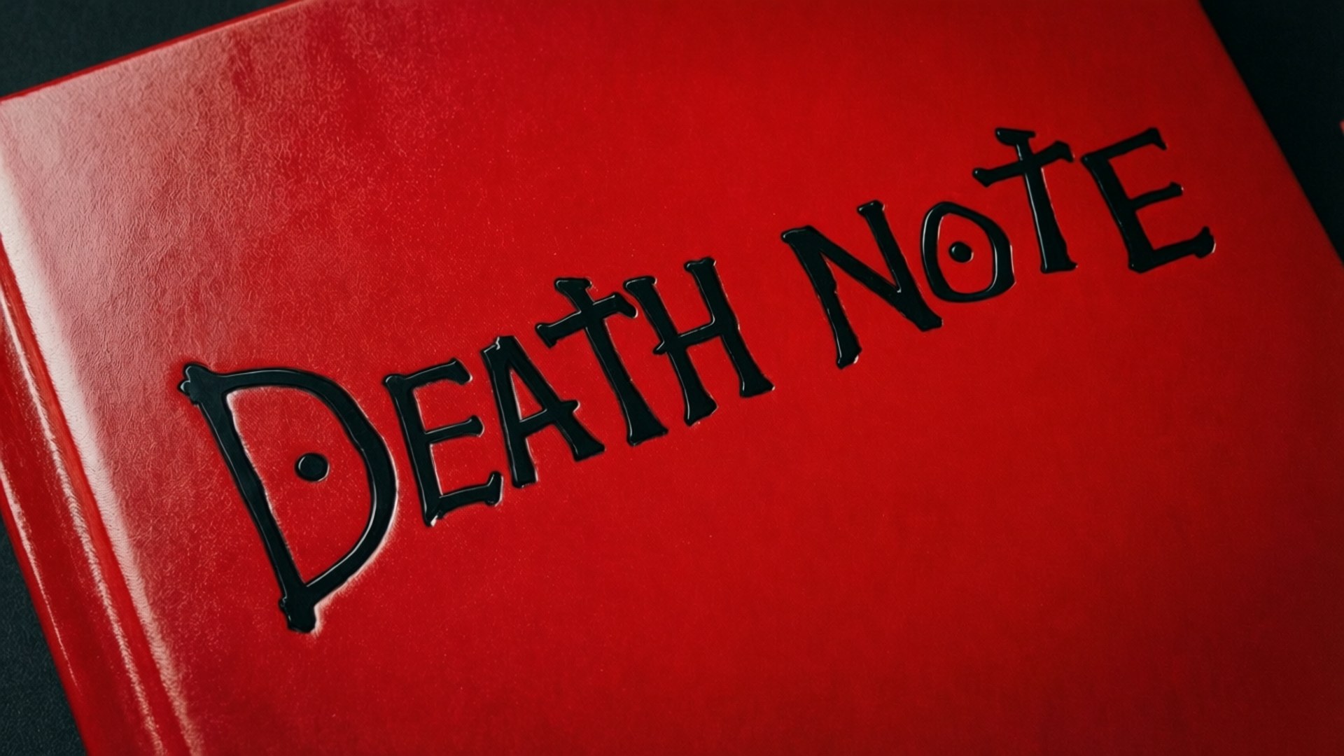 死亡筆記封面 壁紙
