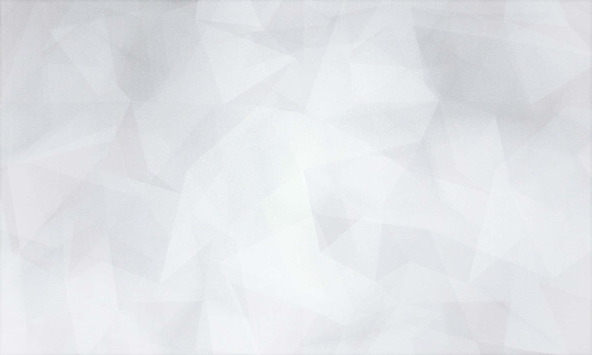 每位成功專業人士都需要穩固的基礎 壁紙 — 簡約抽象牆紙，以柔和白色和灰色多邊形形狀營造平靜的幾何紋理。