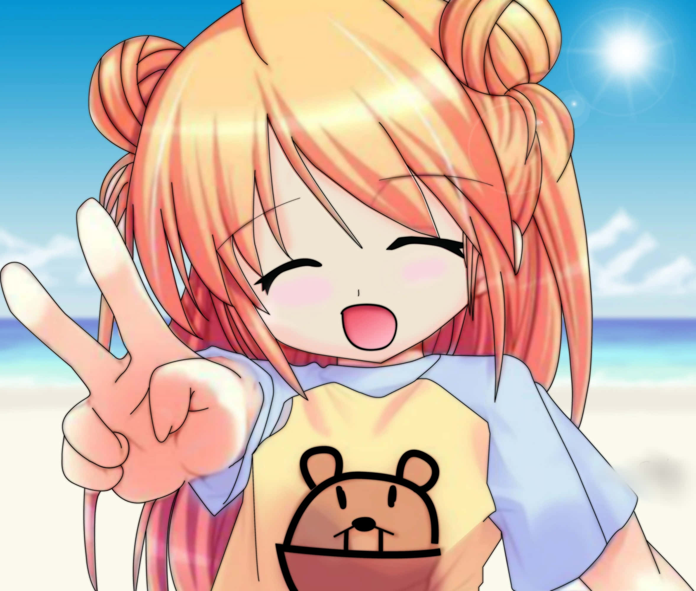 「每日都可以係Kawaii Day！」 壁紙