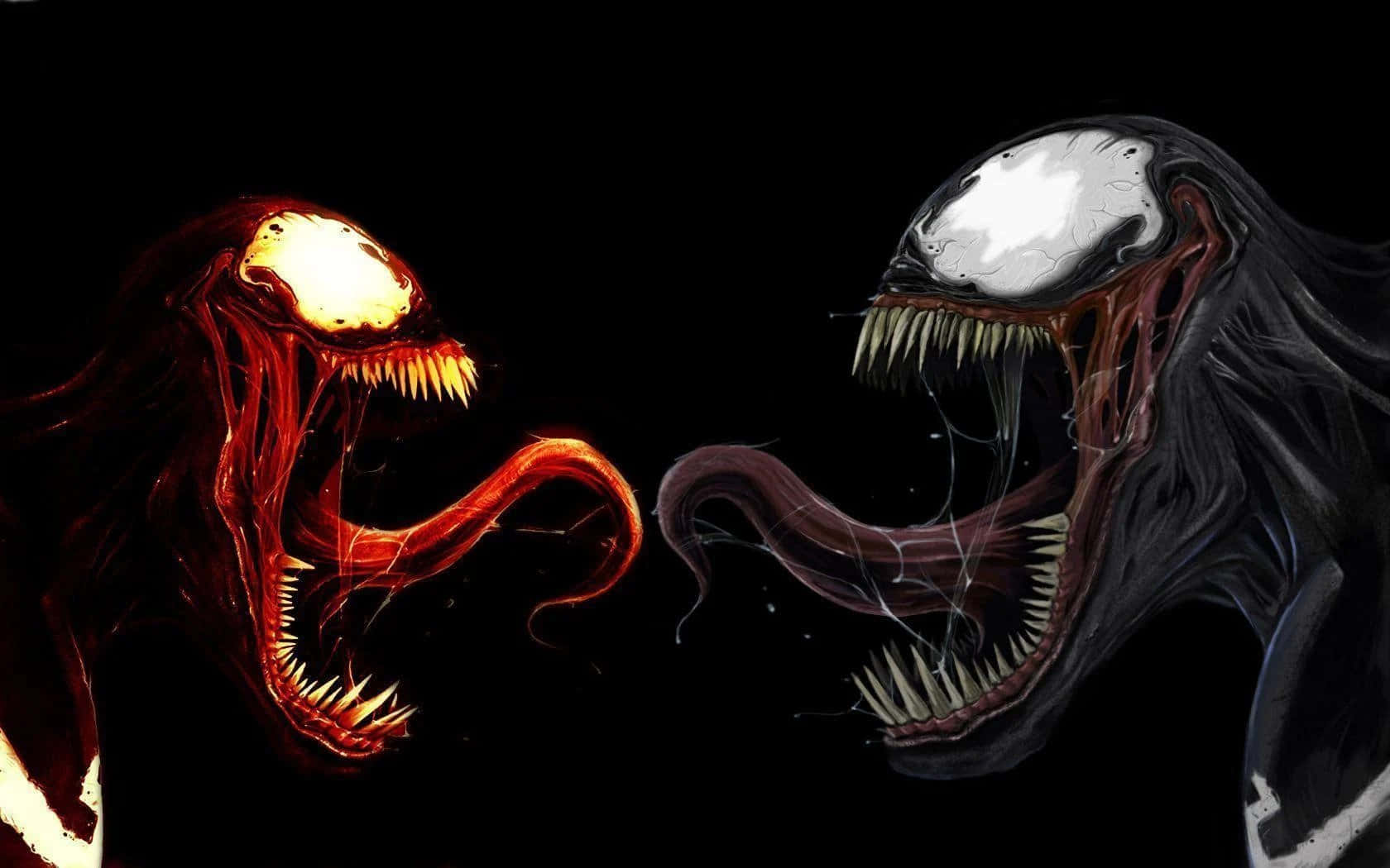 毒魔與毒魔對決毒魔 壁紙