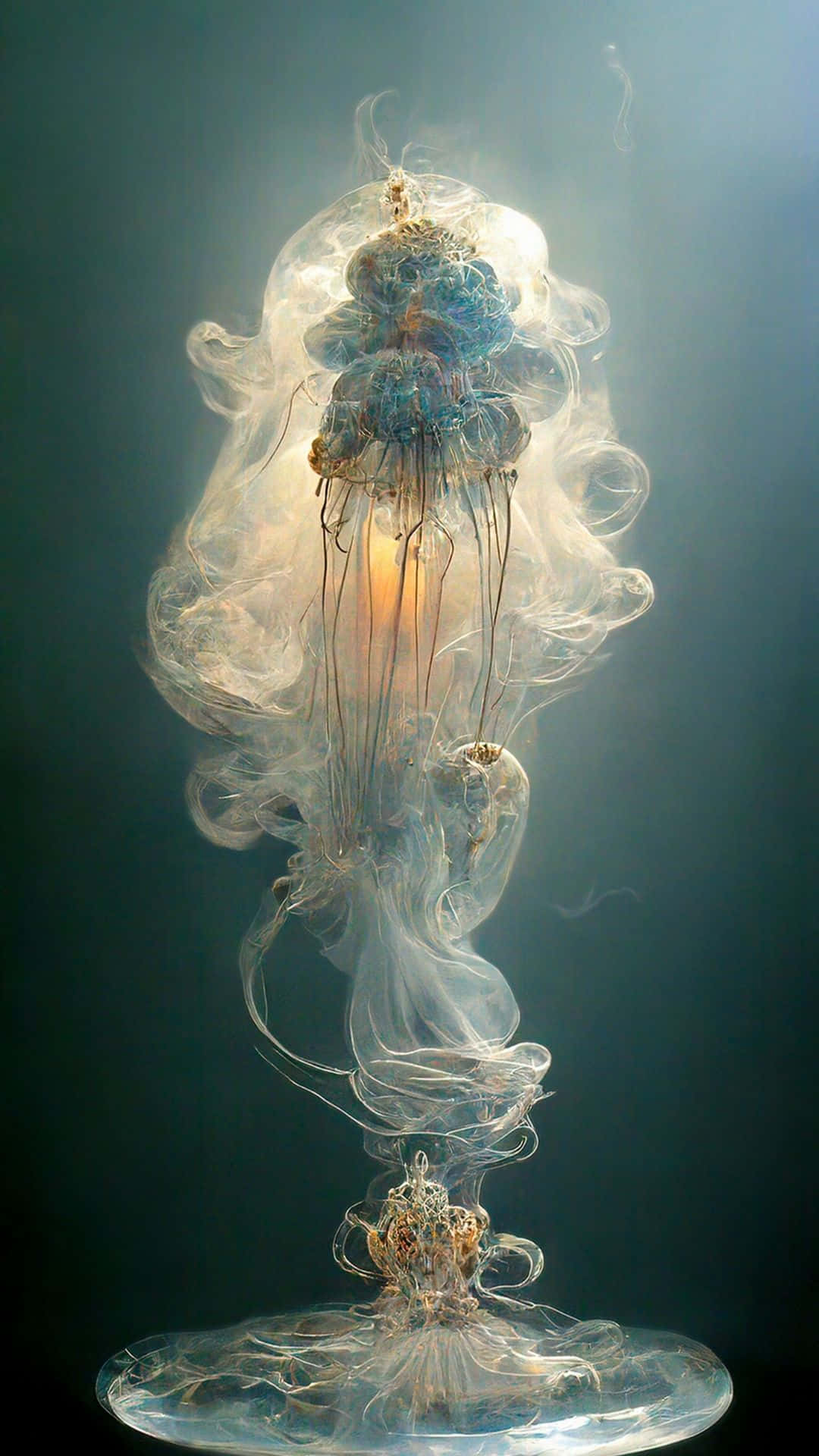 水母背景 — 水母 GIF 壁紙