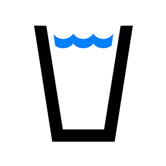 水滴圖標