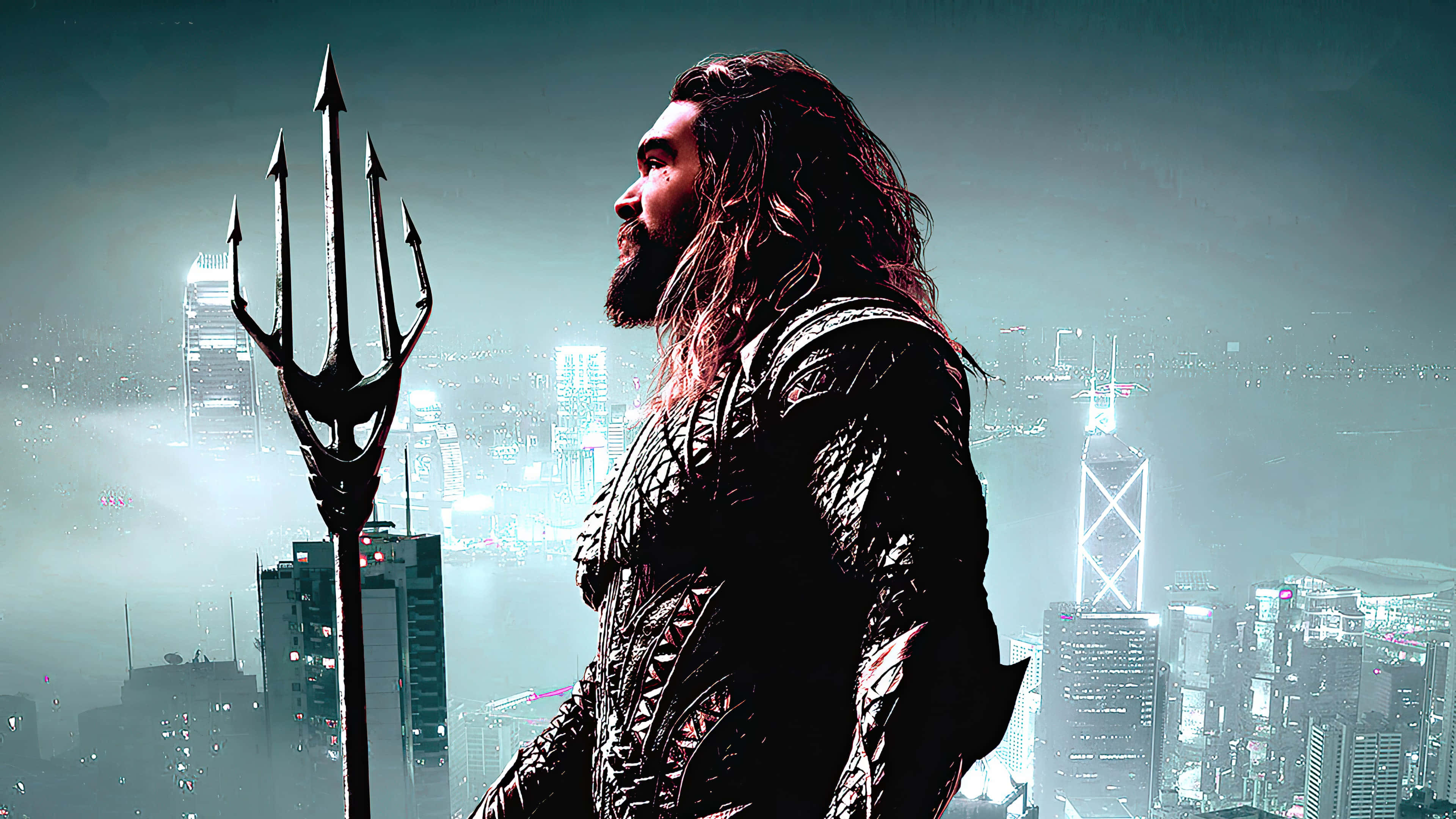 水行俠背景 壁紙