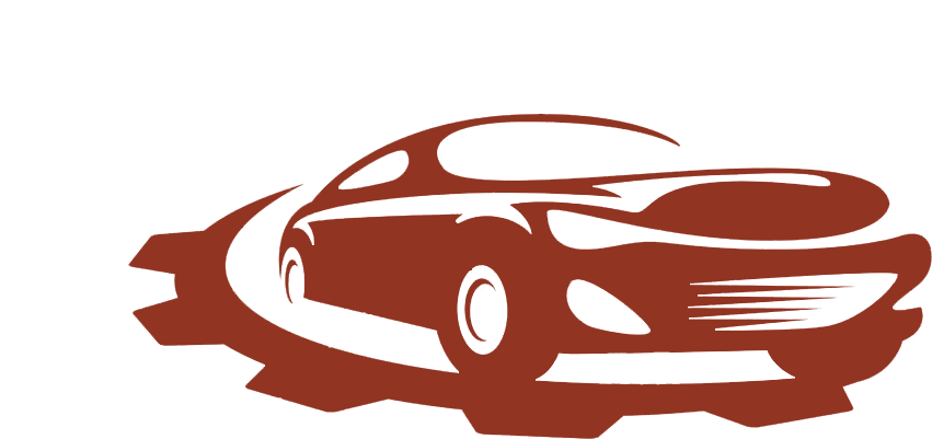 汽車事故圖形表現 壁紙 — 一輛流線型紅色跑車剪影，帶有黑色輪廓和動態模糊軌跡，背景為純黑色。