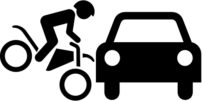 汽車剪影黑色背景
