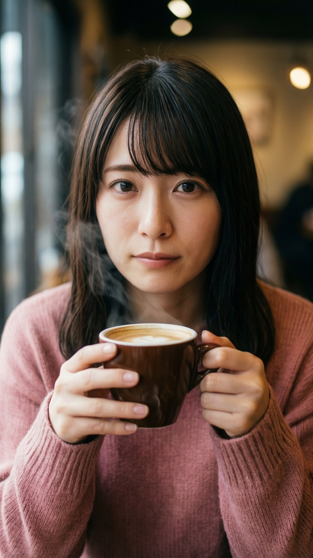 治癒系咖啡廳麻衣 壁紙