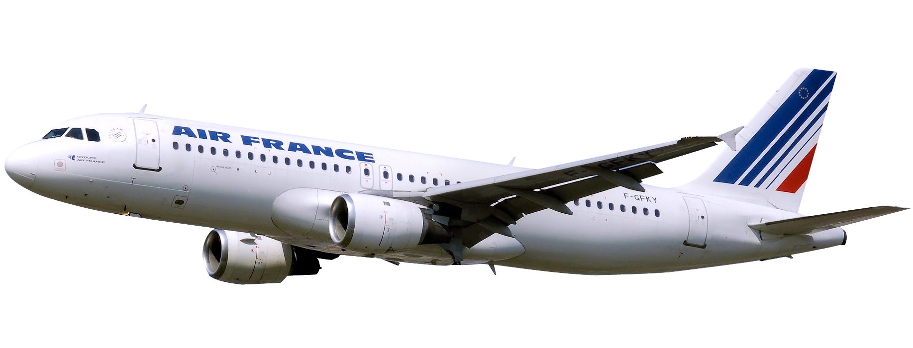 法國航空空中巴士飛行中 壁紙