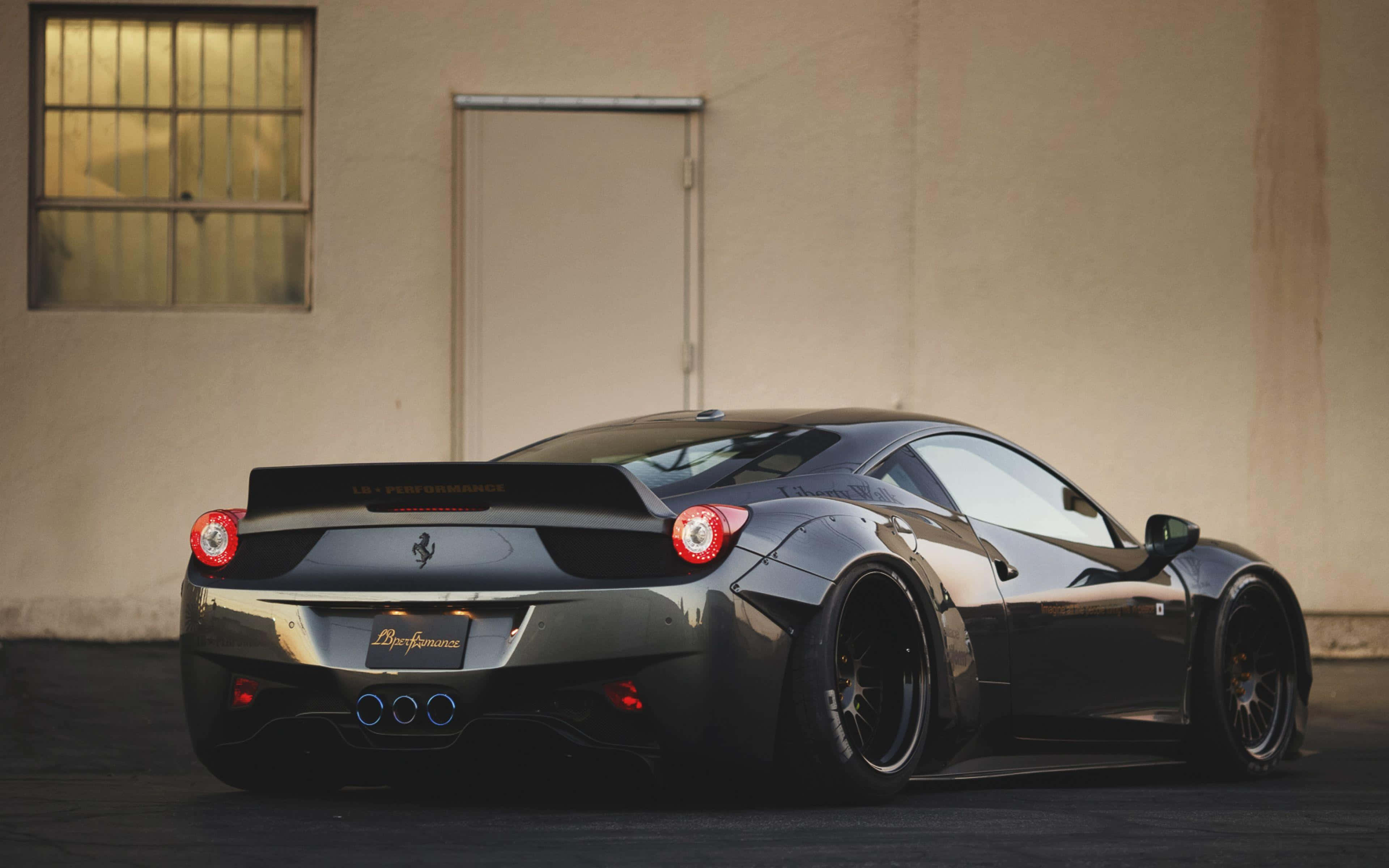 法拉利458 Italia - 高清壁紙 壁紙