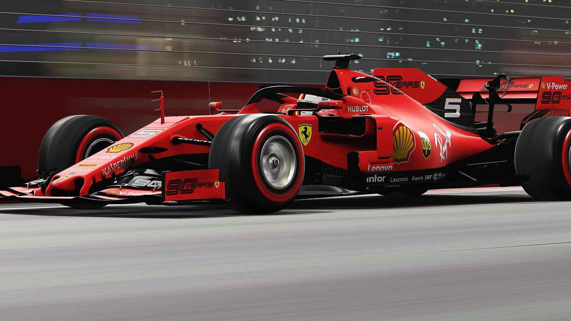 法拉利F1 2019 - F1 2019 - F1 2019 - F1 2019 - F1 2019 - 壁紙