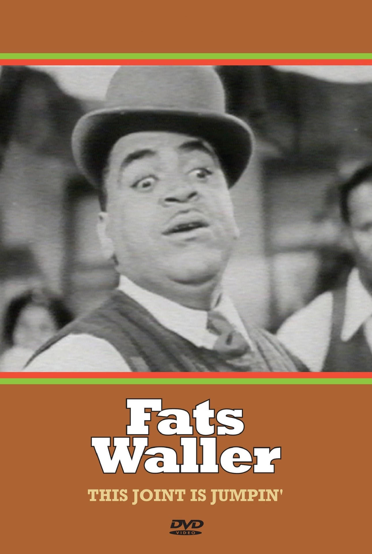 Fats Waller 專輯封面，附有他的名字和標題 This Joint Is Jumpin'