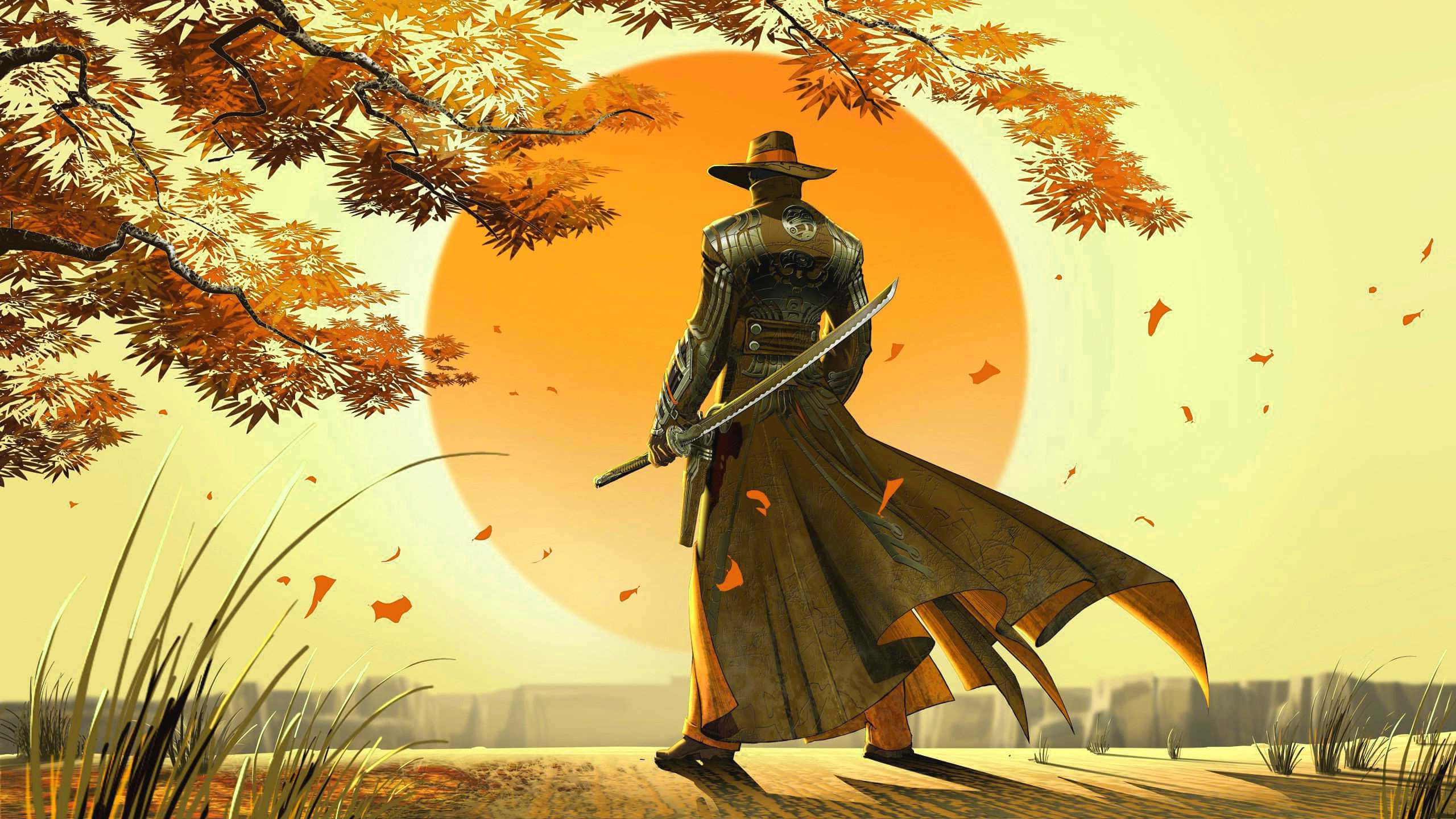 「活出武士人生」 壁紙