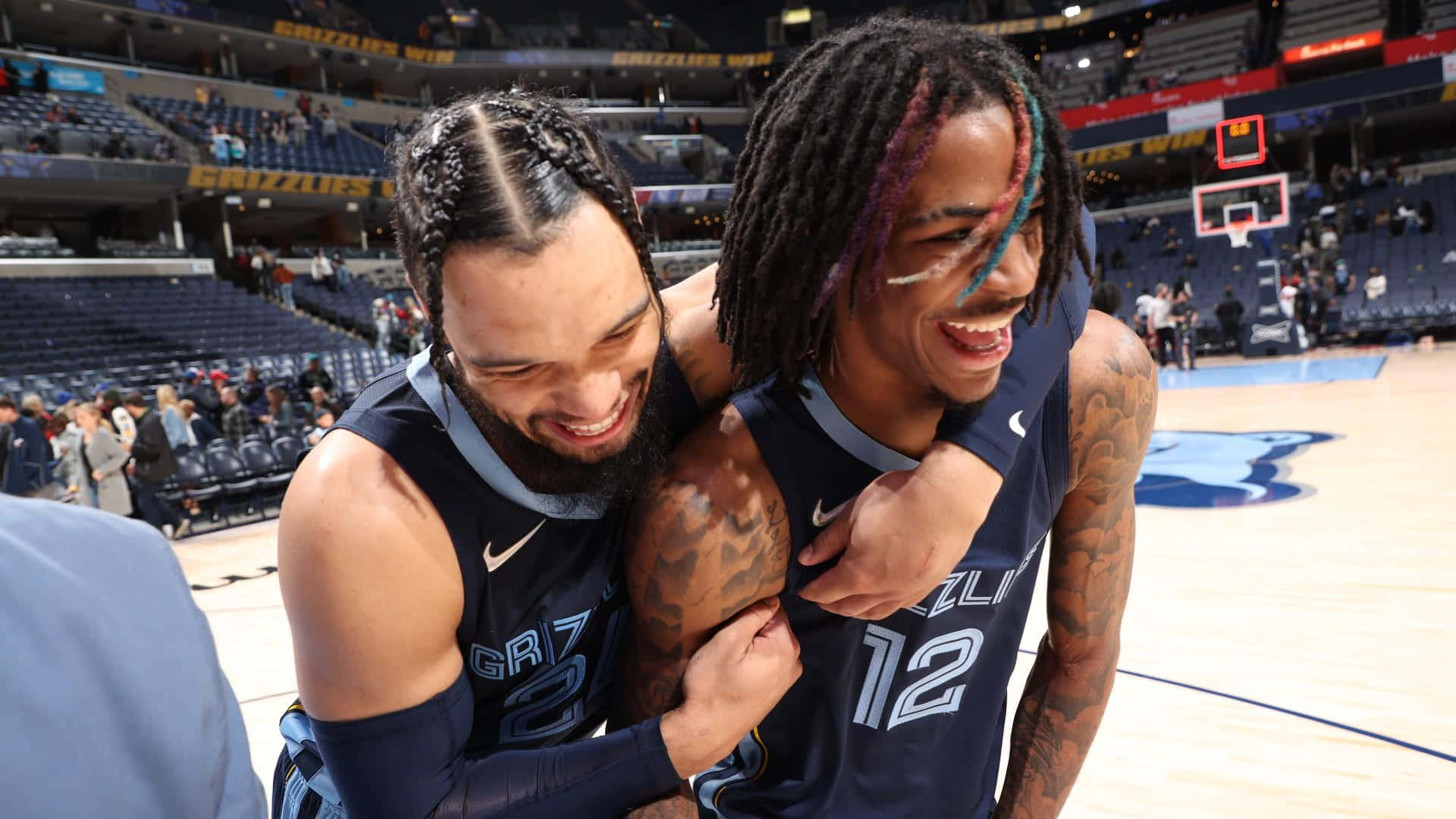 賈·莫蘭特，孟菲斯灰熊隊，NBA籃球運動員 — 莫蘭特 壁紙