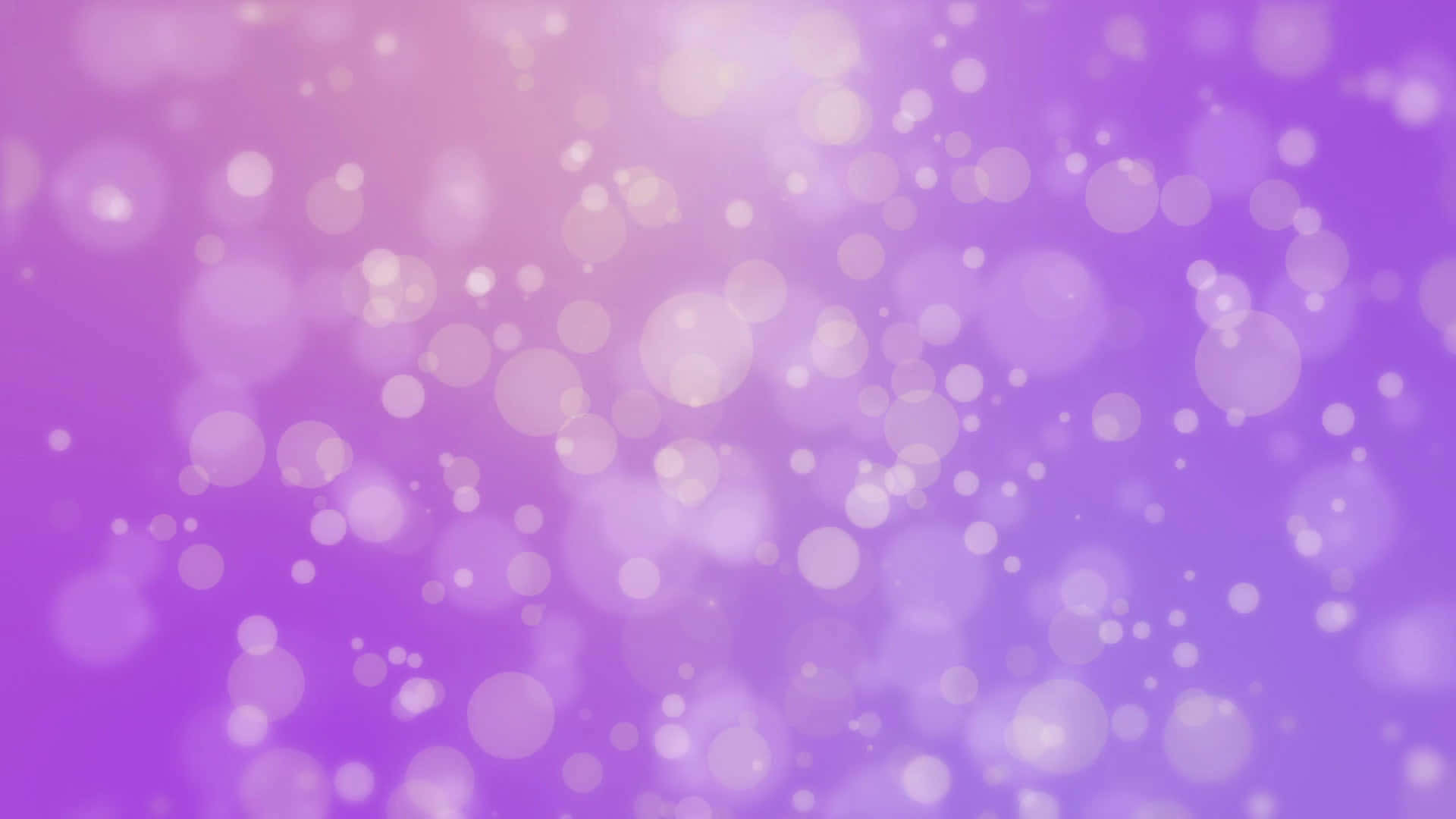 紫色漸變，帶有漂浮的發光圓圈，營造夢幻背景。