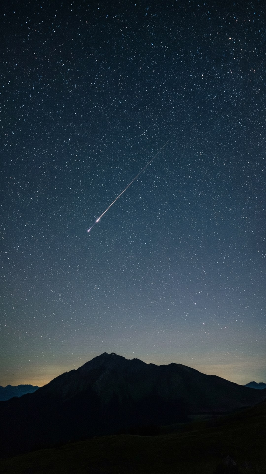 流星之夜 壁紙