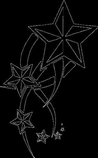 流星紋身設計 壁紙