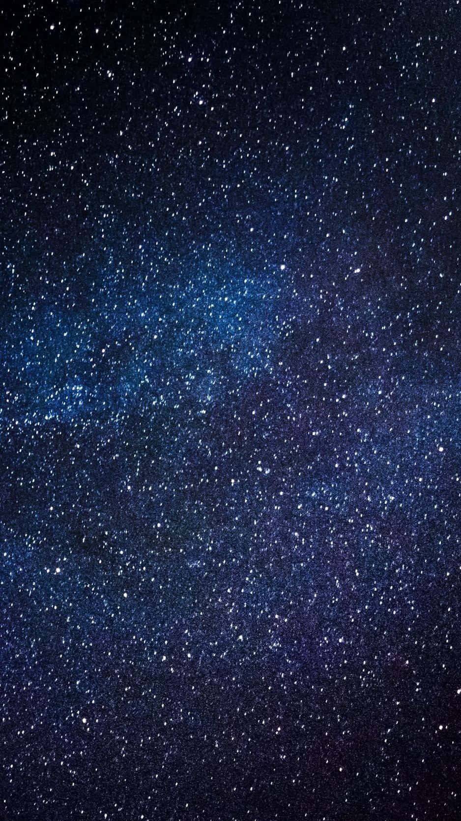 浩瀚閃耀星河 壁紙 — 令人嘆為觀止的銀河系景觀，在深靛藍色的宇宙背景下，無數星辰閃爍發光。