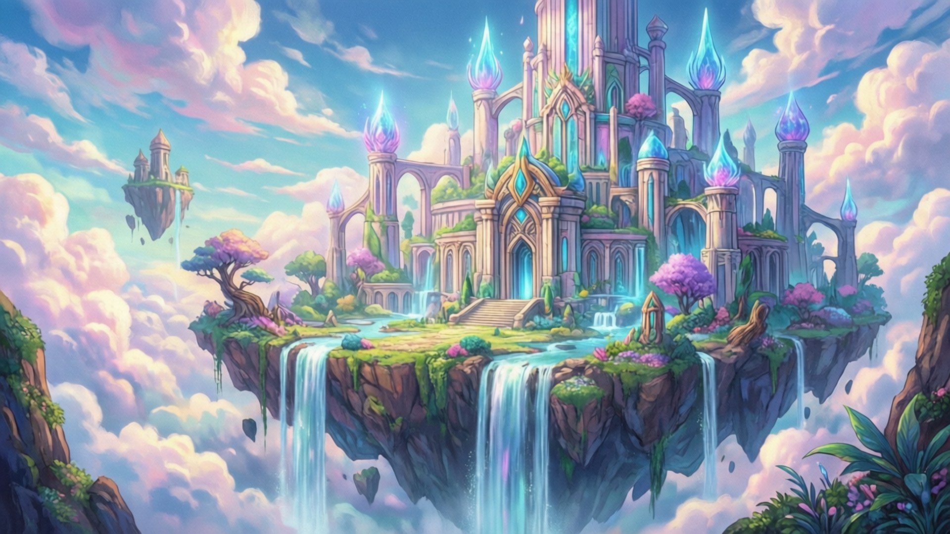 浮空之國 Zeal 壁紙