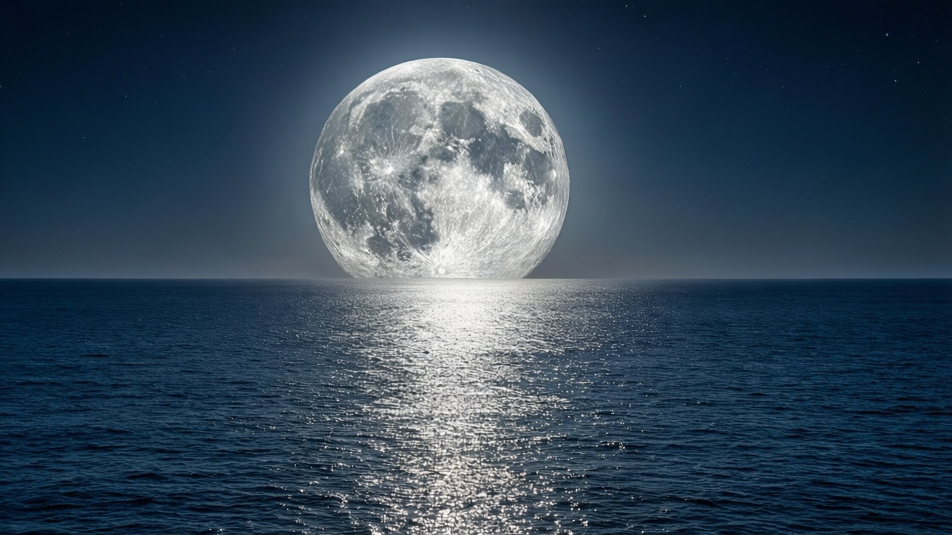 海上明月 壁紙
