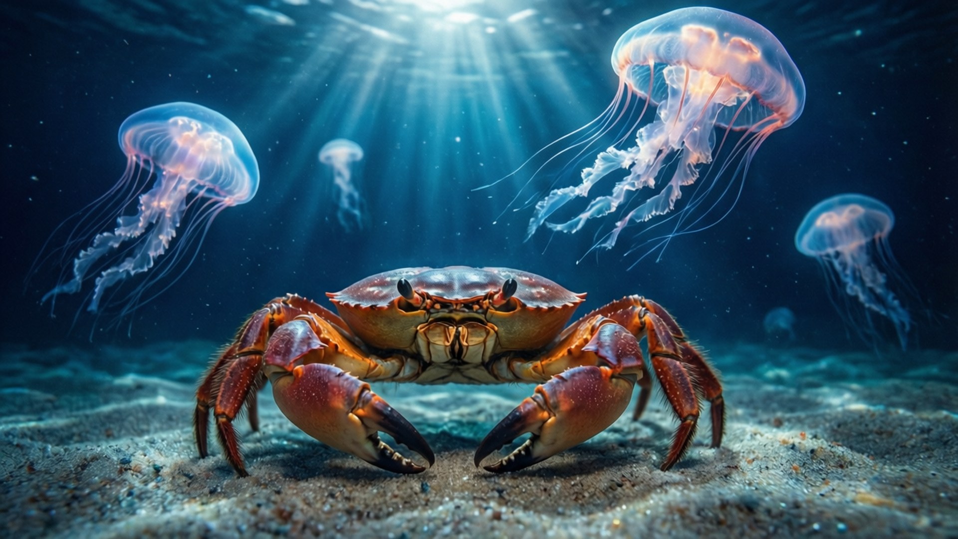 海底蟹世界 壁紙