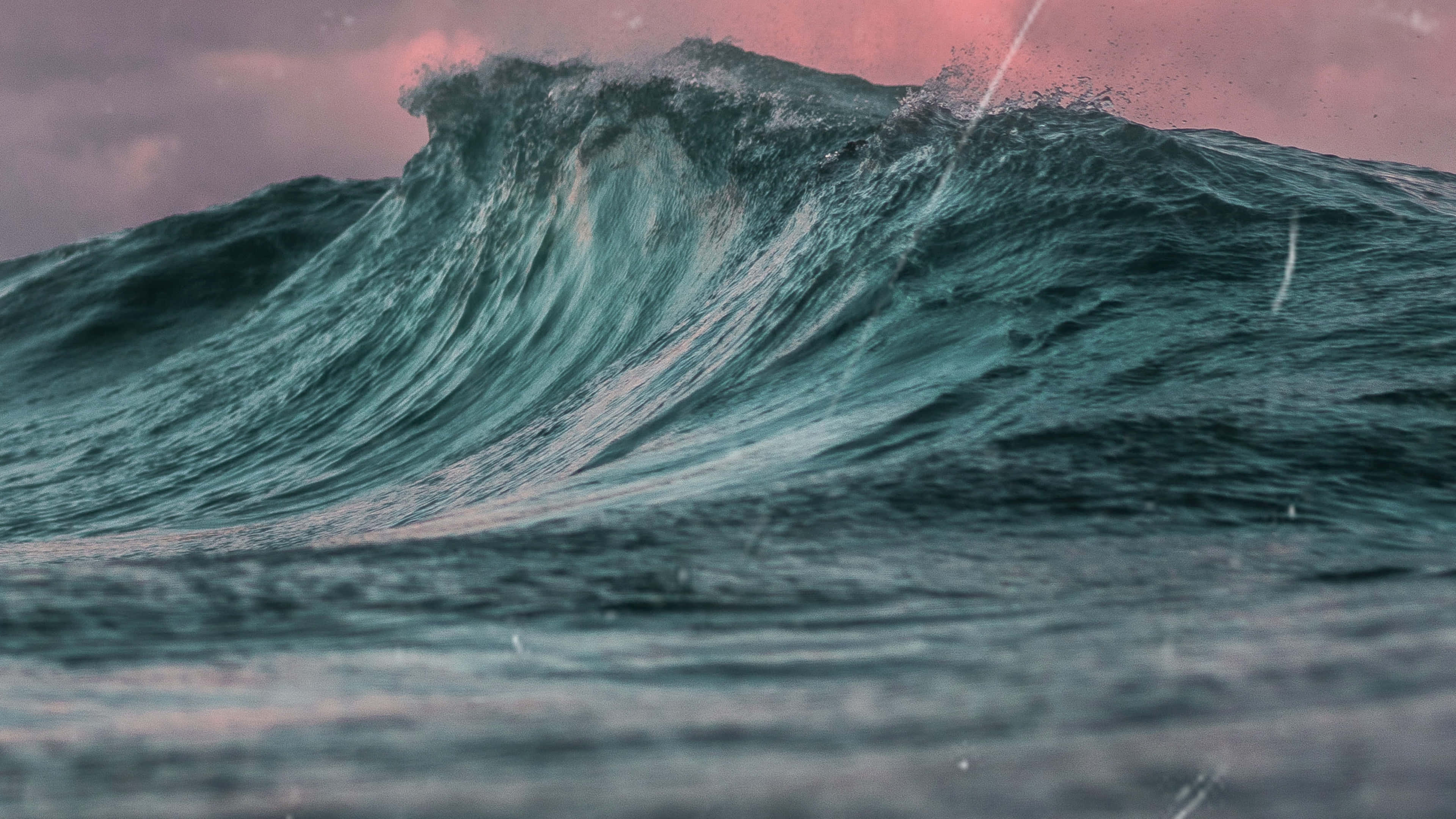 海洋 3840 x 2160 背景 壁紙