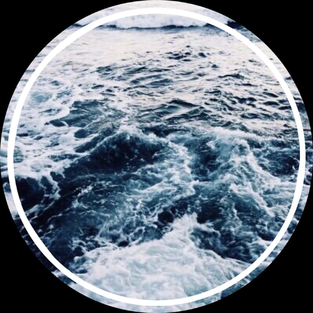 海洋波浪紋理背景