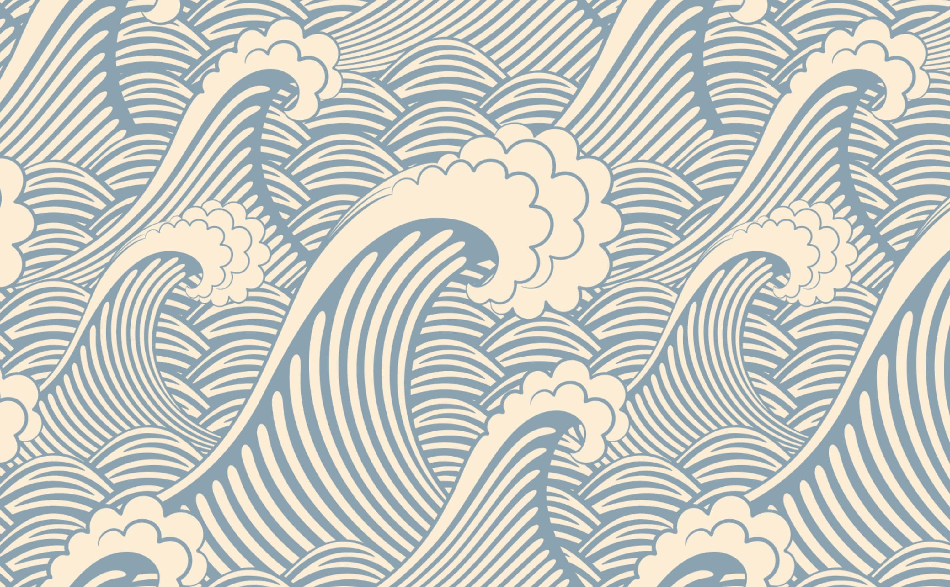 海浪背景 壁紙