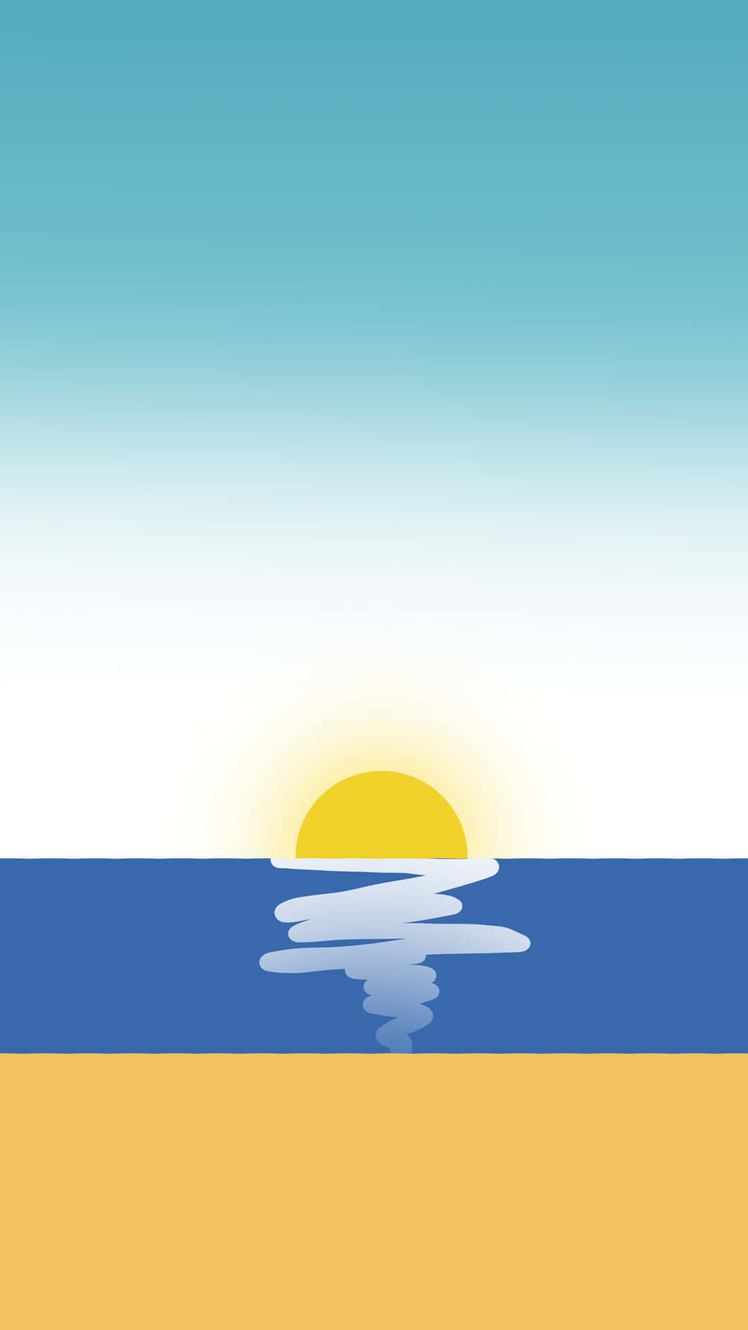 海灘 2160 x 3840 桌布 壁紙