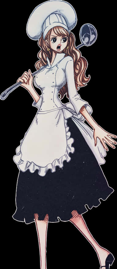 《海賊王》角色穿廚師服 壁紙
