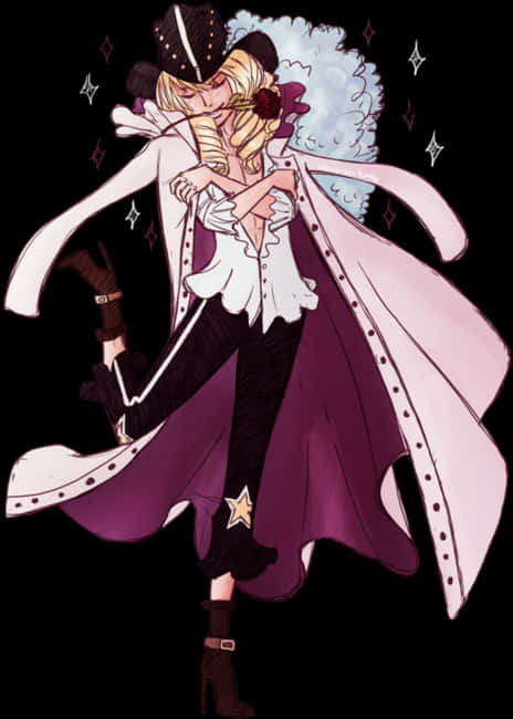 海賊王優雅魔術師角色 壁紙