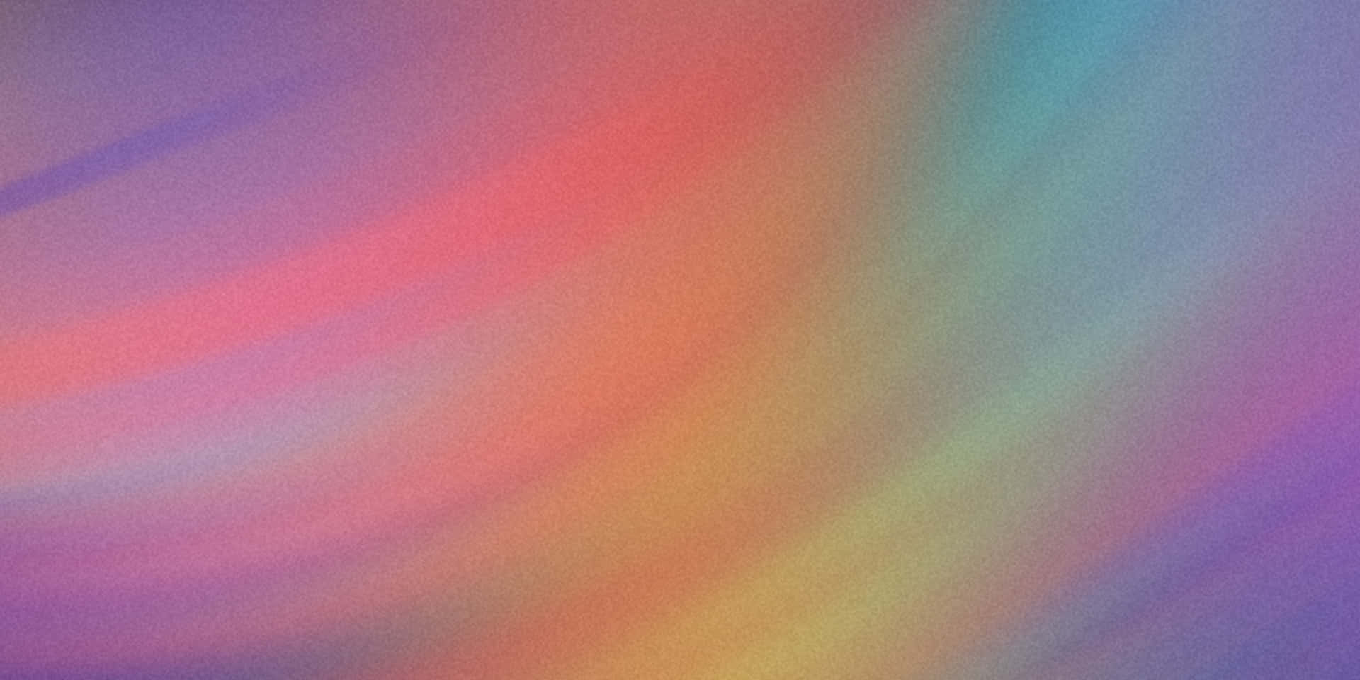 淡彩彩虹漸層抽象背景紋理 壁紙 — 粉紅、紫、橙和青綠色的柔和漸變漩渦在紋理抽象背景上無縫融合。