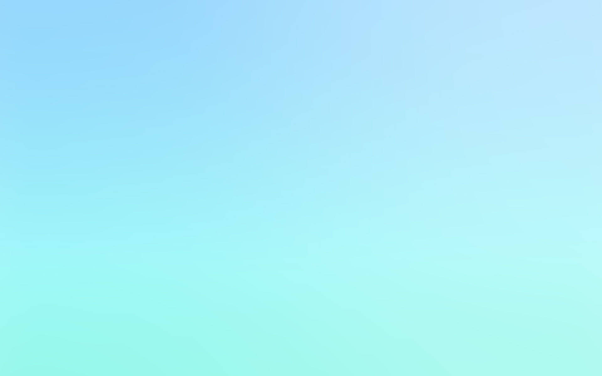 柔和天空漸變，融合藍色和薄荷綠色調，帶有溫柔的雲朵圖案。