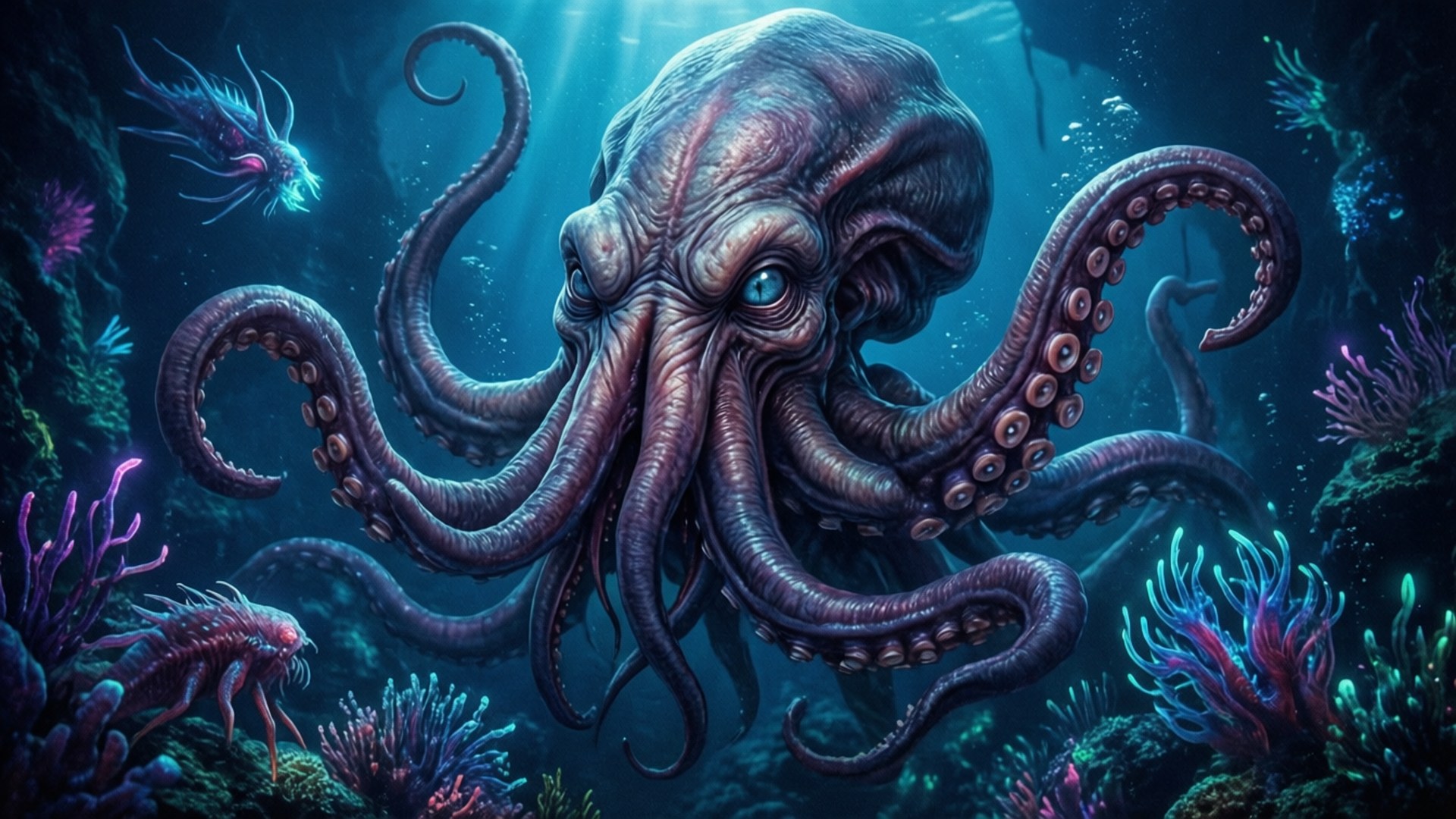 深海之神 壁紙