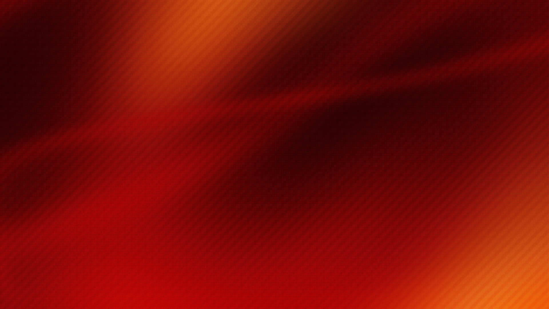 Solid Red 桌布 壁紙 — 深紅色和橙色的動態抽象漸變，帶有對角線條紋，營造出溫暖發光的效果。