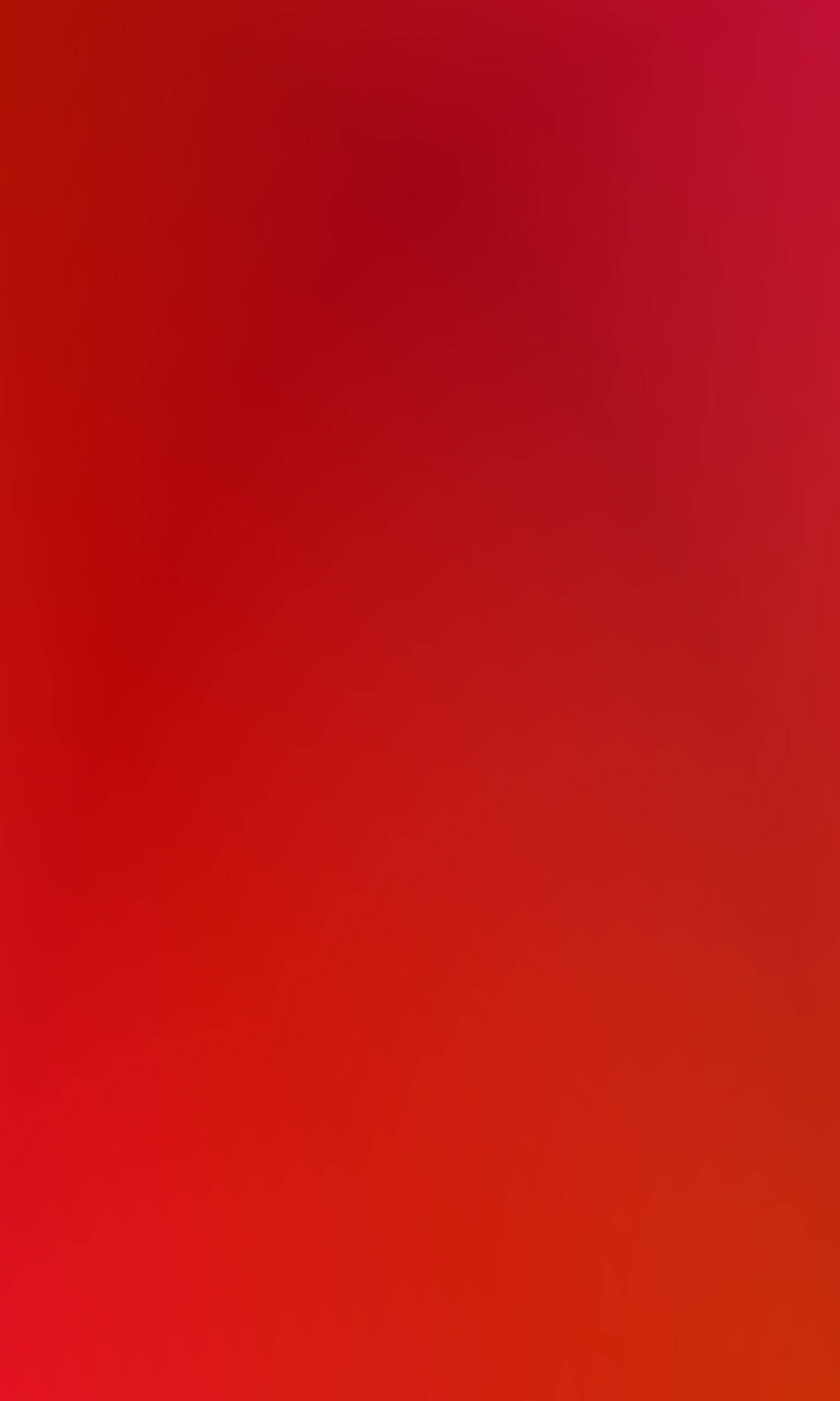 深紅色純色HD iPhone壁紙 壁紙 — 從深紅到火熱橙紅色的平滑漸變充滿整個畫面，沒有可見的物體或紋理。