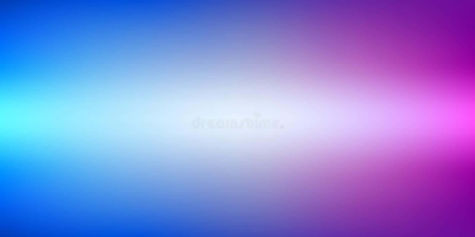 深紫與淺藍漸層的無限變幻 壁紙 — 在寧靜的抽象畫布上，從冷藍色到暖洋紅色的平滑漸變過渡。