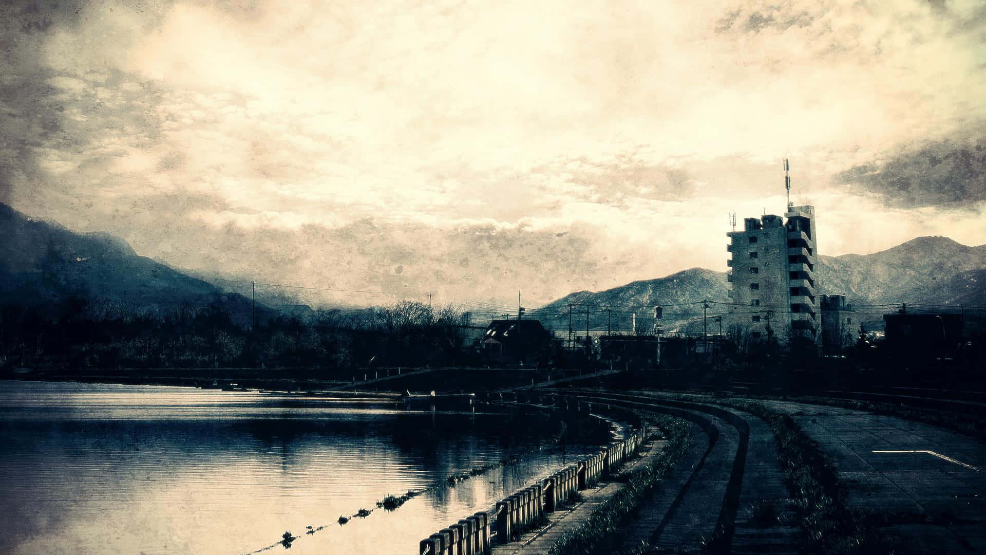 深色主題背景 壁紙