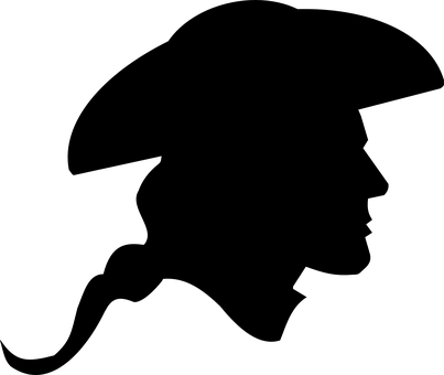 深色剪影肖像 — 肖像 壁紙