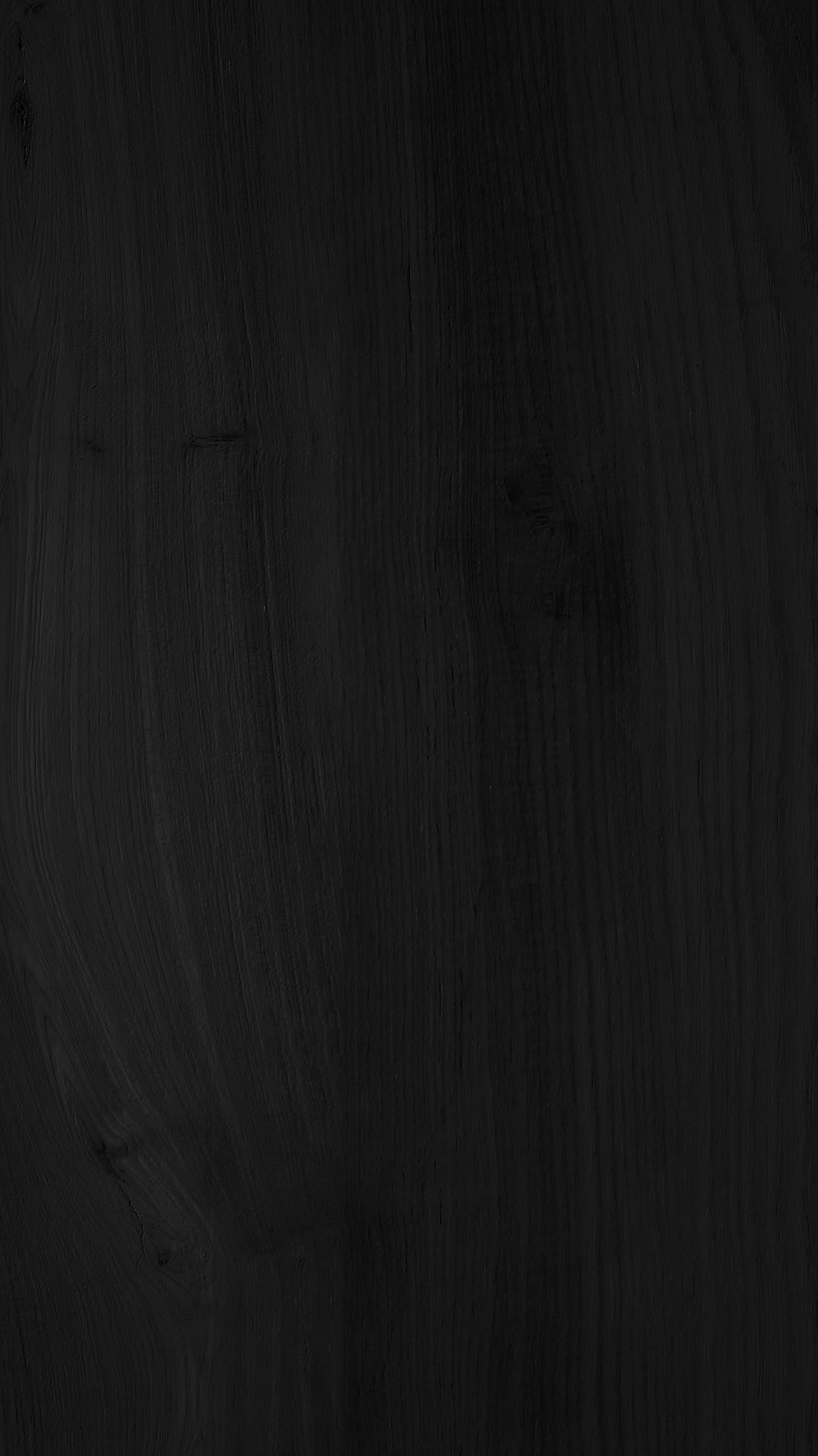 Dark Wall 桌布 壁紙 — 深色染色木紋紋理，帶有微妙的自然圖案和節疤，呈現極簡單色美學。